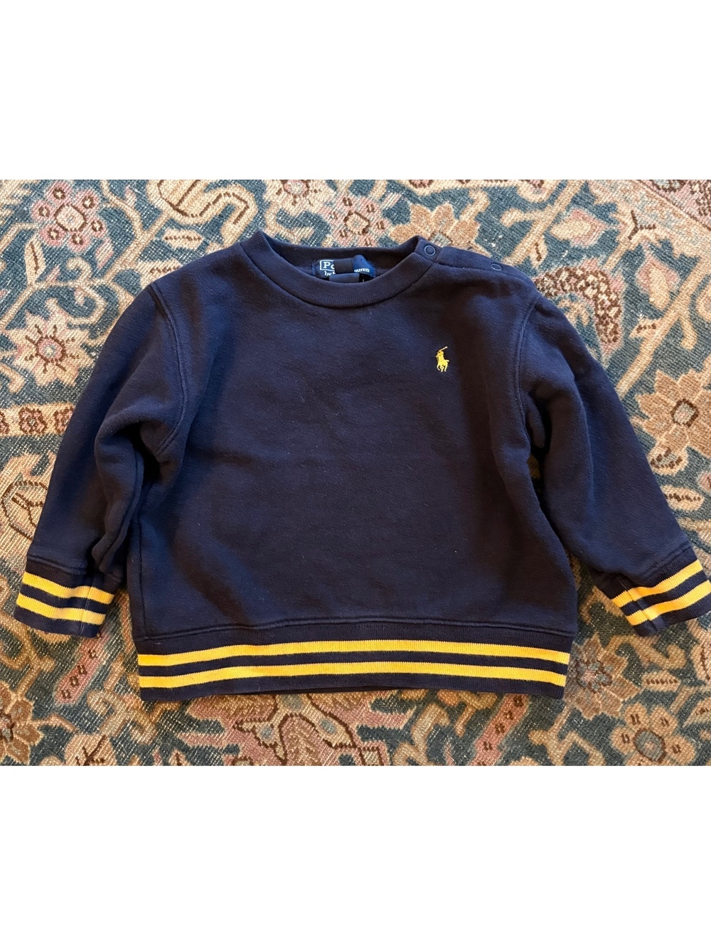 Vintage Baby Polo Sweatshirt